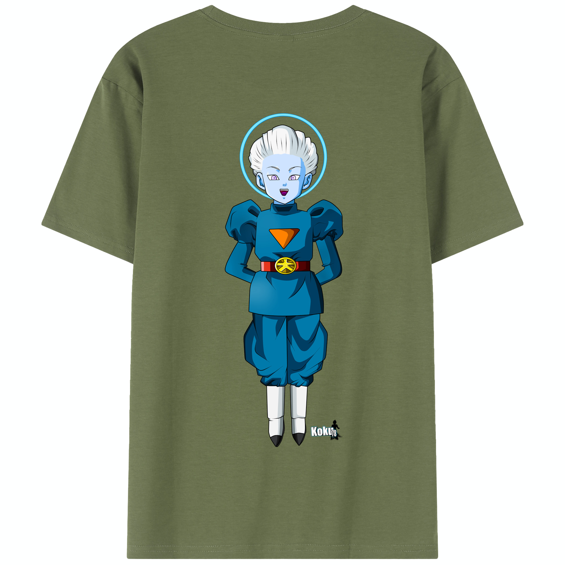 （画像用） ドラゴンボール DRAGON BALL 綿100％半袖Tシャツ（背面プリント）
